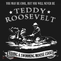 Progressive Party Teddy Riding Moose Cool Teddy Roosevelt Pajama Set thumb 2