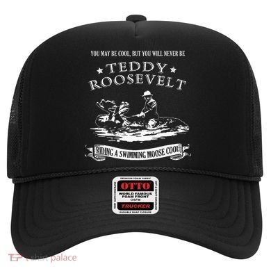 Progressive Party Teddy Riding Moose Cool Teddy Roosevelt Hat