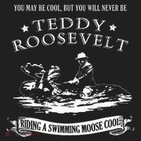 Progressive Party Teddy Riding Moose Cool Teddy Roosevelt Hat thumb 2