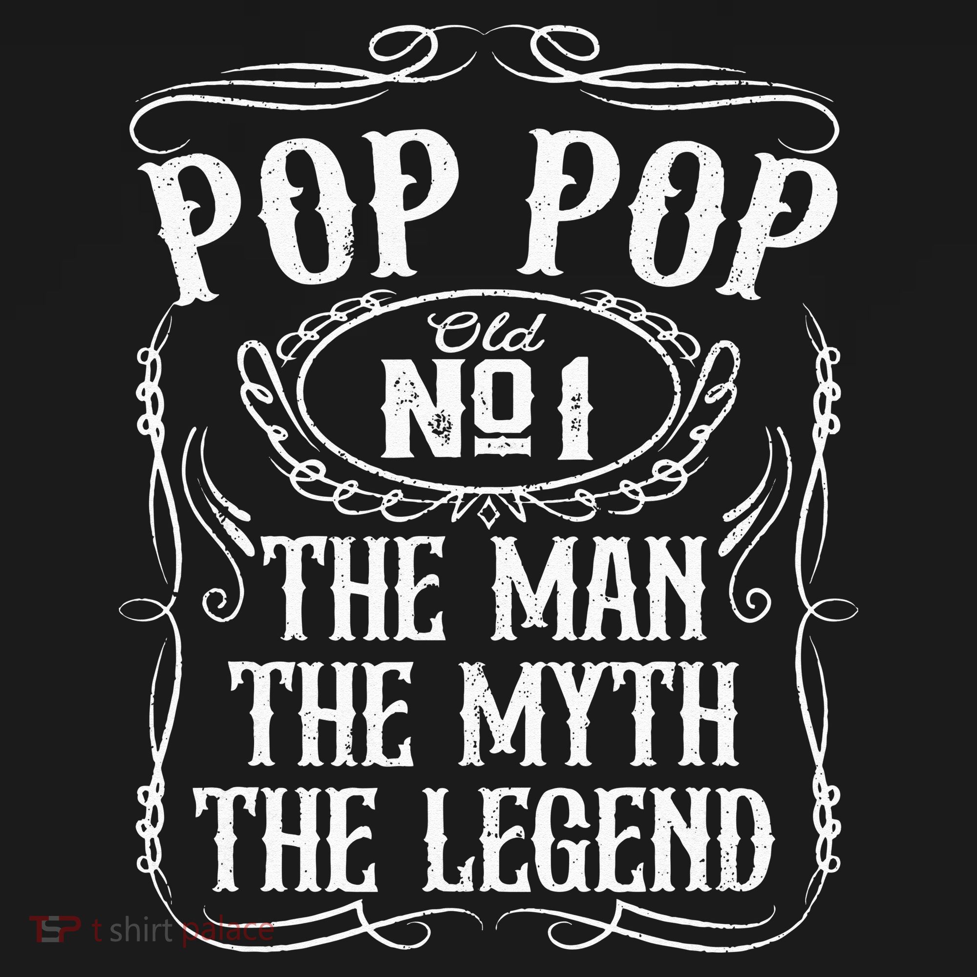Pop Pop The Man The Myth The Legend Funny Fathers Day Gift Sweatshirt