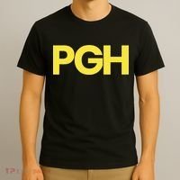 Pittsburgh Pgh Text Retro Throwback Pennsylvania T-Shirt thumb 3