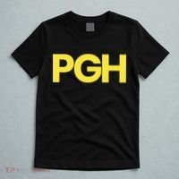 Pittsburgh Pgh Text Retro Throwback Pennsylvania T-Shirt thumb 5