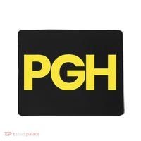 Pittsburgh Pgh Text Retro Throwback Pennsylvania Mousepad thumb 0