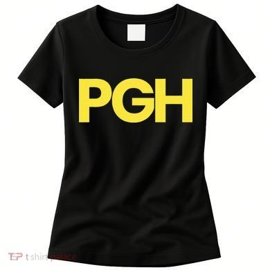 Pittsburgh Pgh Text Retro Throwback Pennsylvania Women's T-Shirt