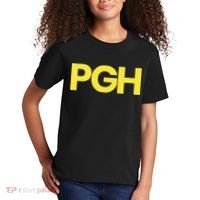 Pittsburgh Pgh Text Retro Throwback Pennsylvania Kids T-Shirt thumb 2
