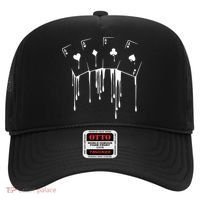 Poker Player Texas HoldEm Night Tournament Poker Hat thumb 0