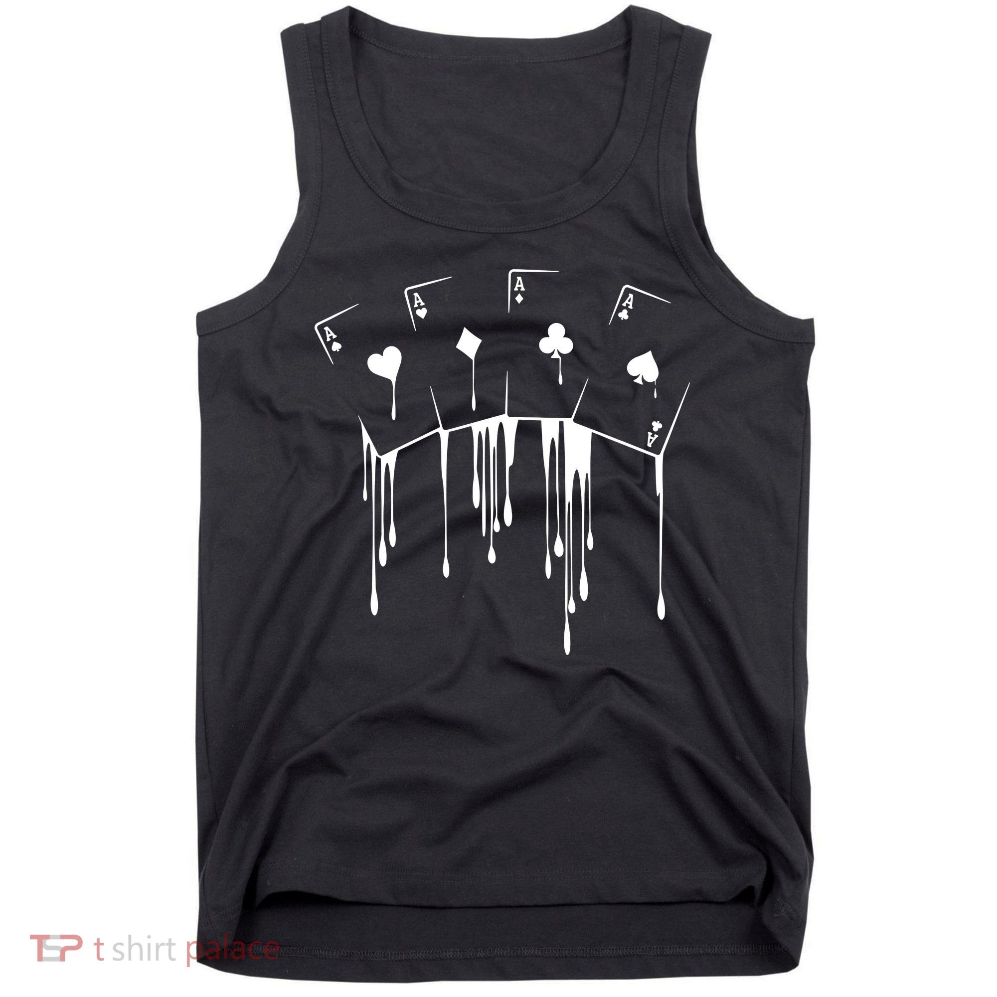 Poker Player Texas HoldEm Night Tournament Poker Tank Top