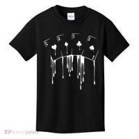 Poker Player Texas HoldEm Night Tournament Poker Kids T-Shirt thumb 0