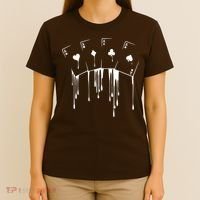Poker Player Texas HoldEm Night Tournament Poker T-Shirt thumb 4