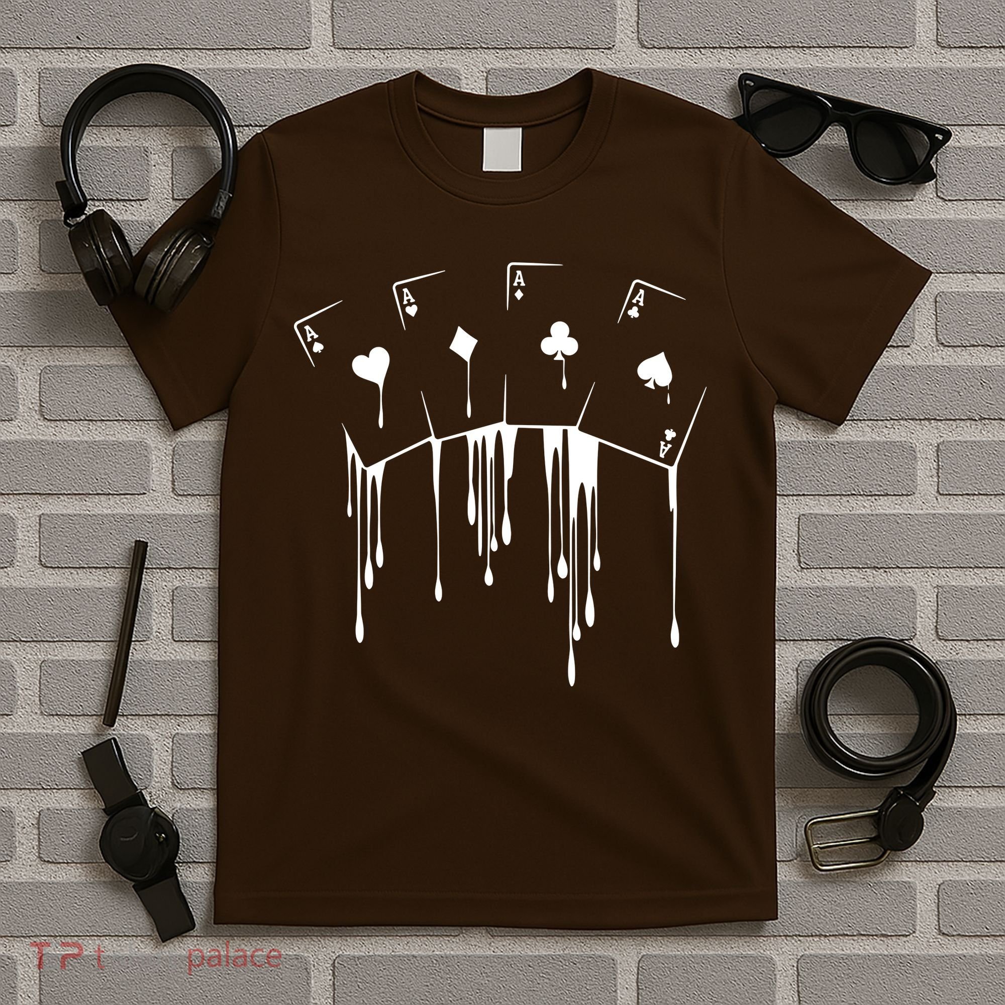 Poker Player Texas HoldEm Night Tournament Poker T-Shirt