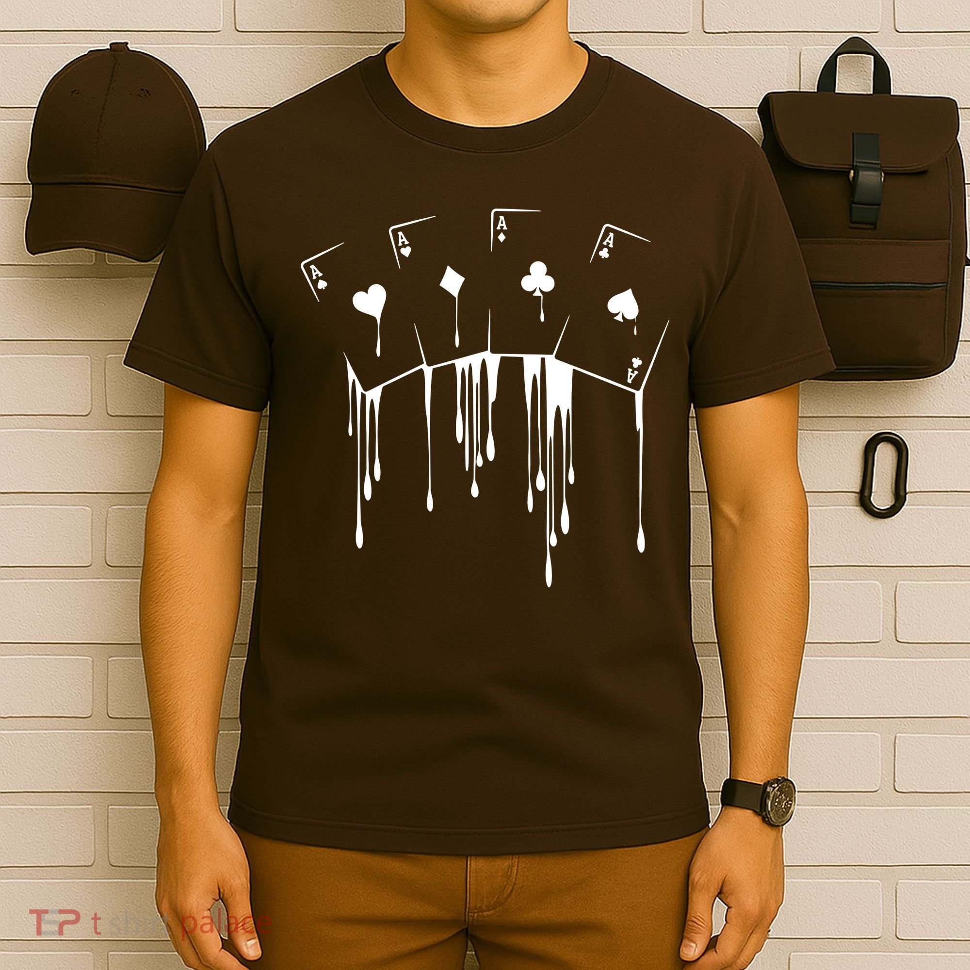 Poker Player Texas HoldEm Night Tournament Poker T-Shirt