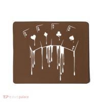 Poker Player Texas HoldEm Night Tournament Poker Mousepad thumb 0