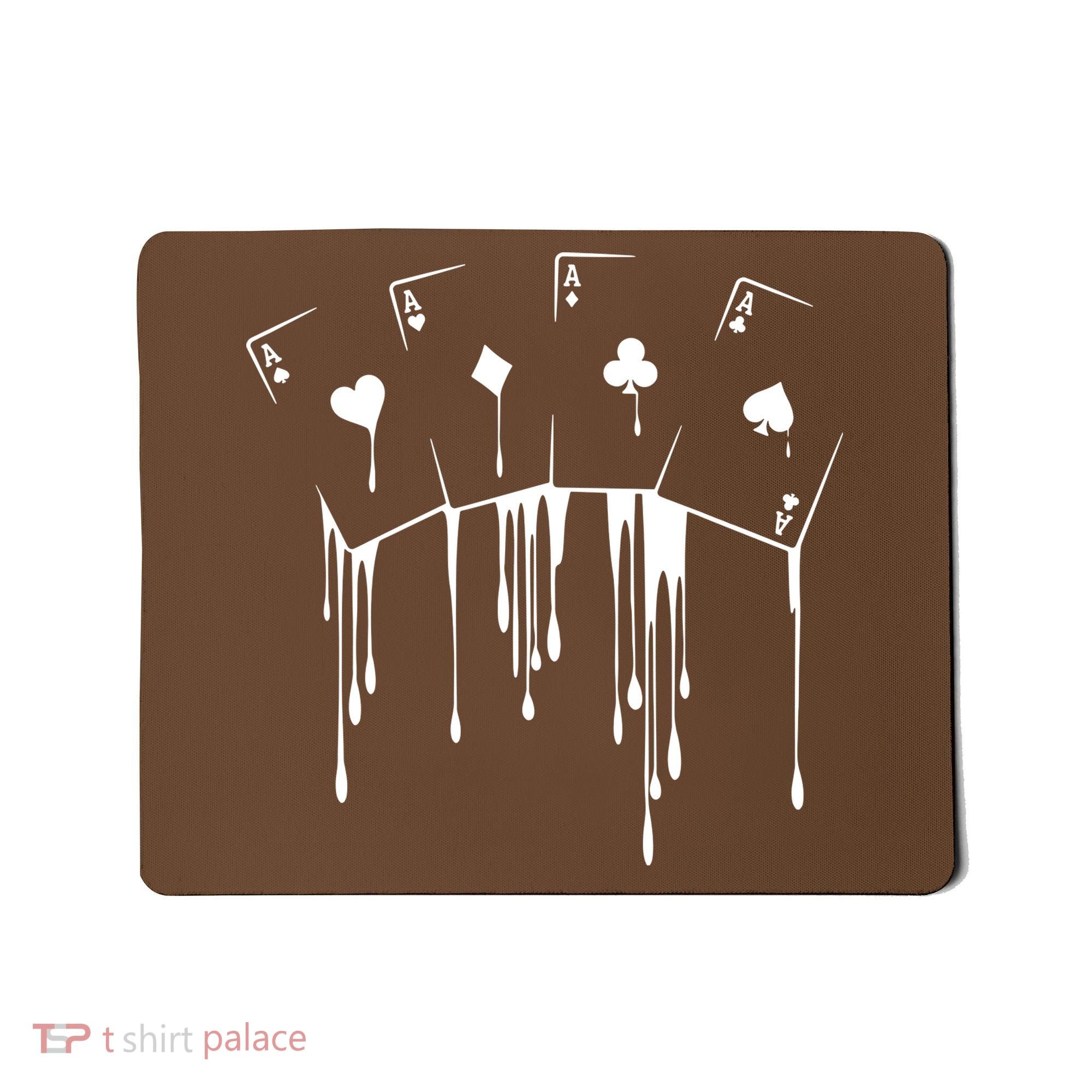 Poker Player Texas HoldEm Night Tournament Poker Mousepad