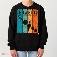 Planets Periodic Table Elements Solar System Planets Women's Sweatshirt thumb 0