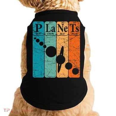 Planets Periodic Table Elements Solar System Planets Doggie Tank