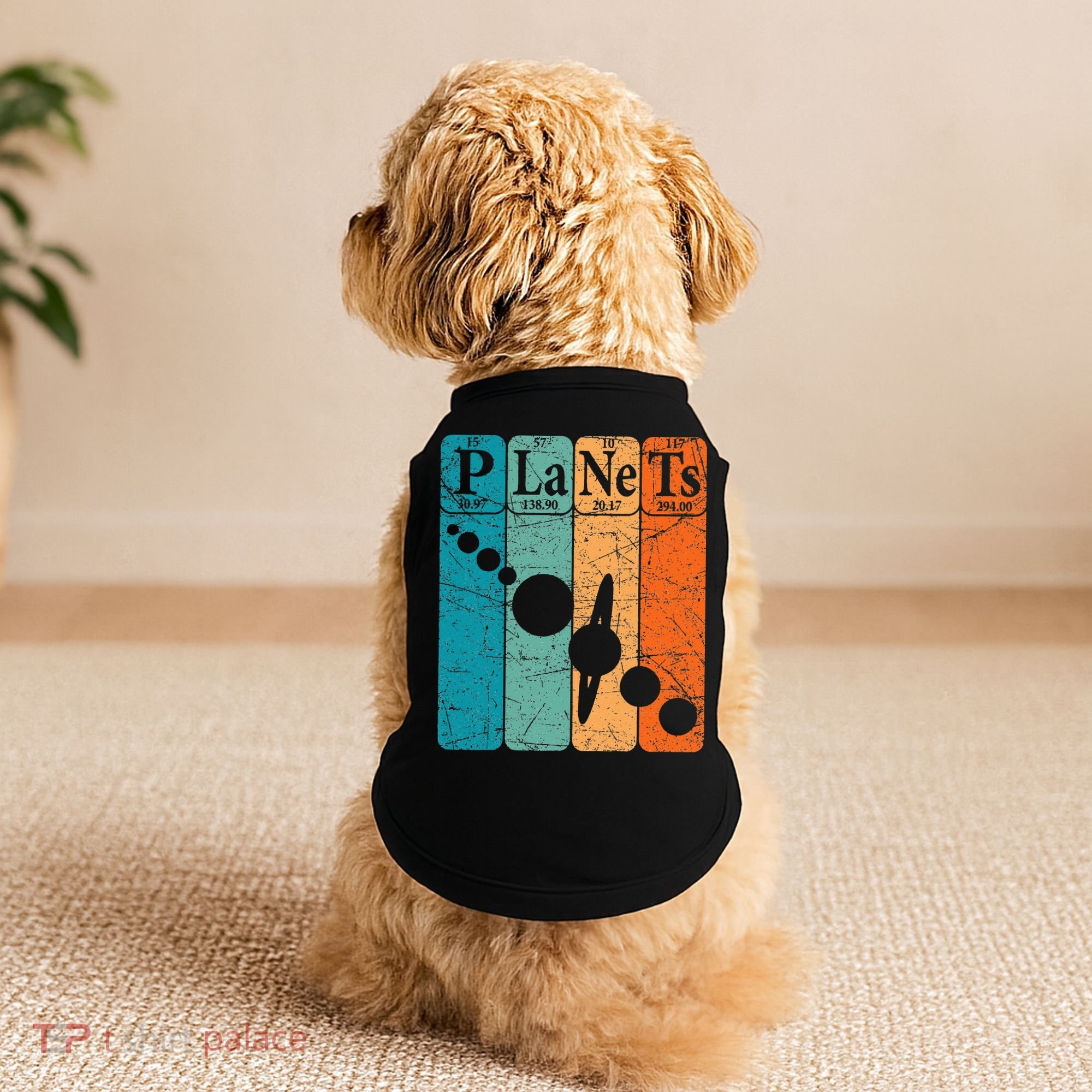 Planets Periodic Table Elements Solar System Planets Doggie Tank