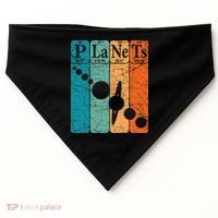 Planets Periodic Table Elements Solar System Planets USA-Made Doggie Bandana thumb 0