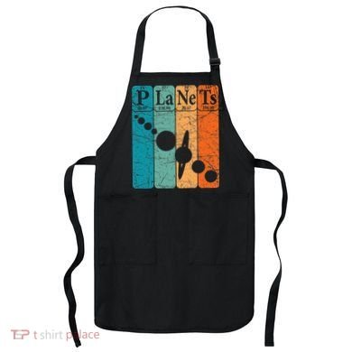 Planets Periodic Table Elements Solar System Planets Apron