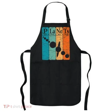 Planets Periodic Table Elements Solar System Planets Apron