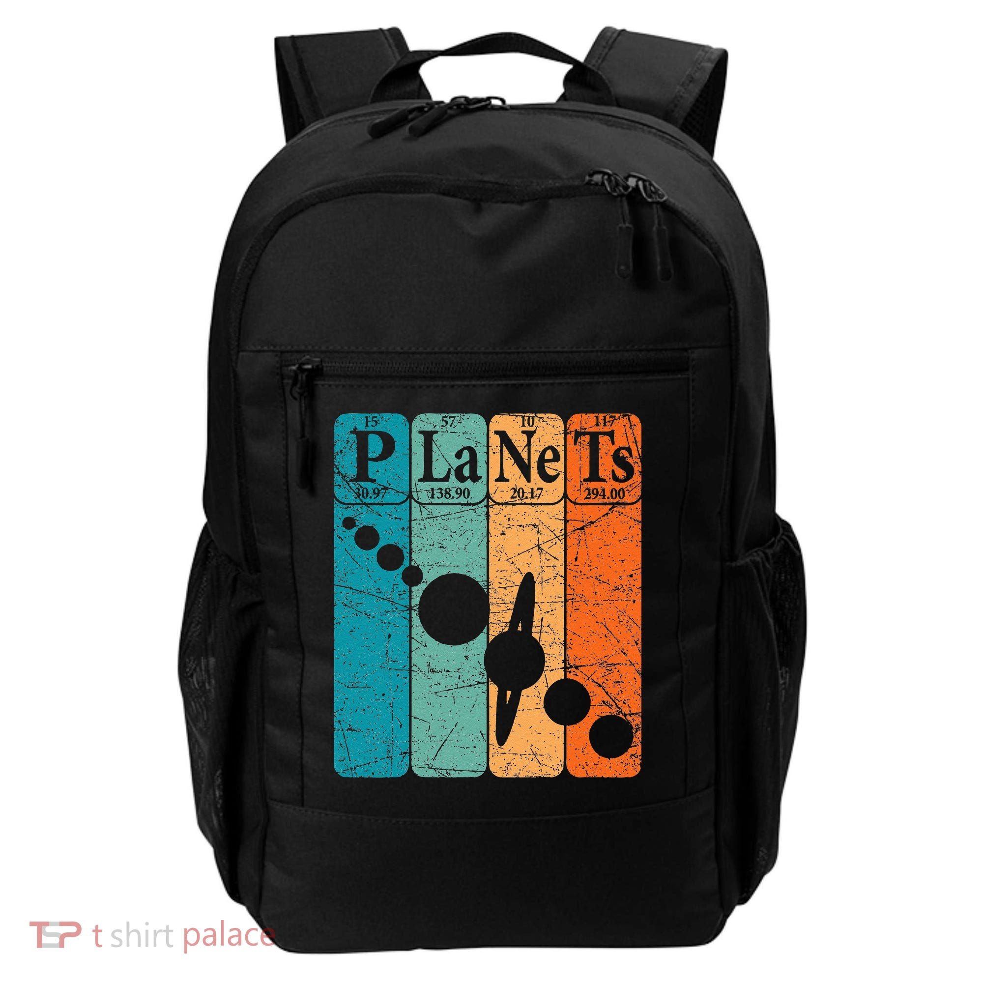 Planets Periodic Table Elements Solar System Planets Backpack