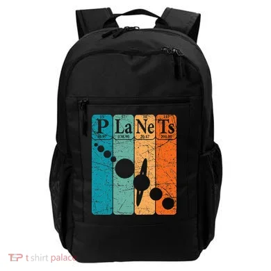 Planets Periodic Table Elements Solar System Planets Backpack