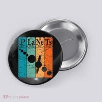 Planets Periodic Table Elements Solar System Planets Button thumb 0