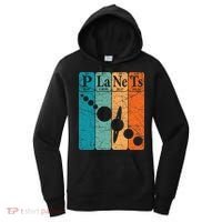 Planets Periodic Table Elements Solar System Planets Women's Hoodie thumb 0