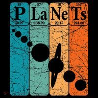 Planets Periodic Table Elements Solar System Planets Mousepad thumb 1