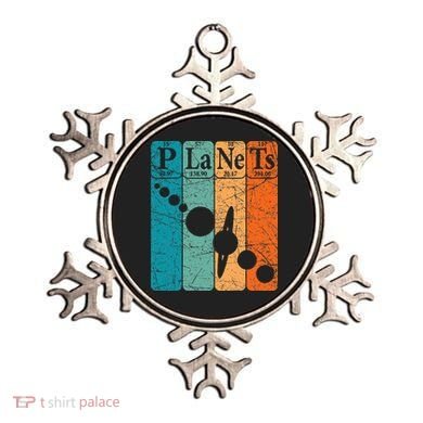 Planets Periodic Table Elements Solar System Planets Ornament
