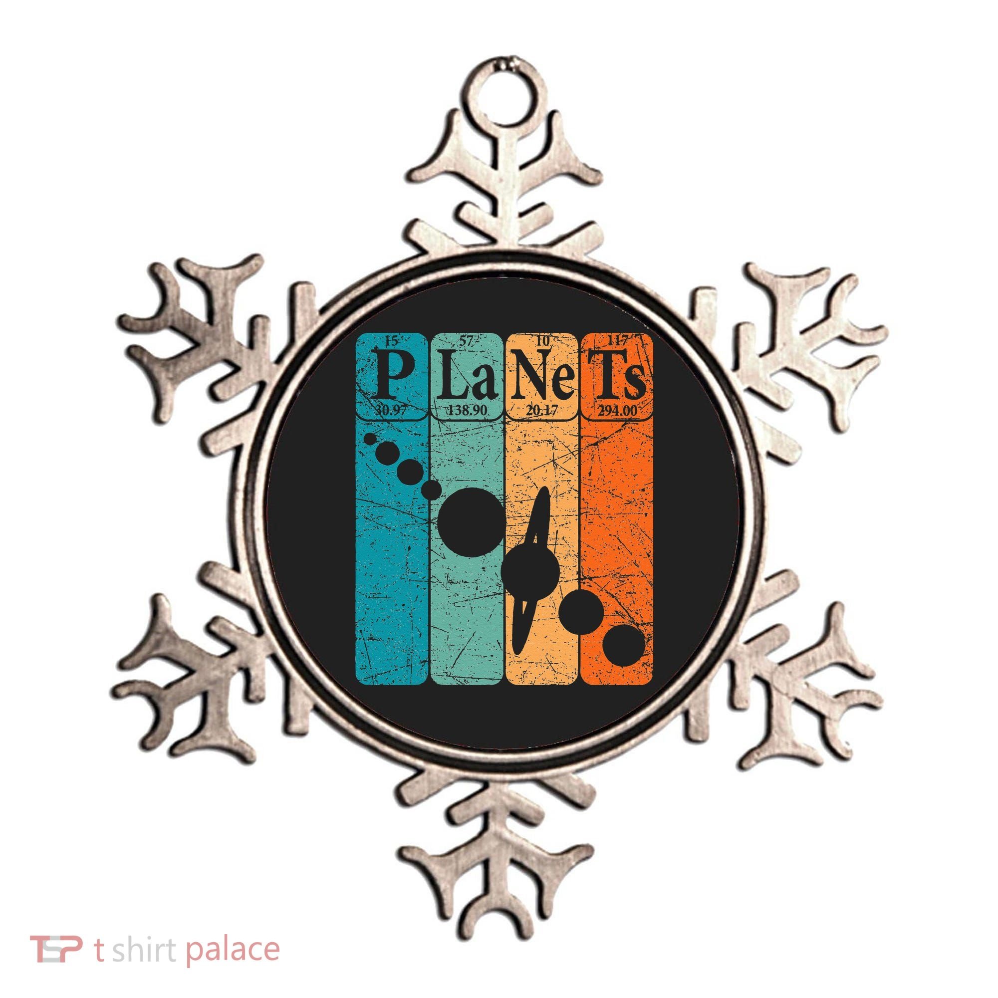 Planets Periodic Table Elements Solar System Planets Ornament