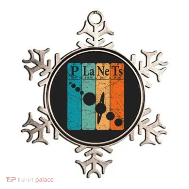 Planets Periodic Table Elements Solar System Planets Ornament
