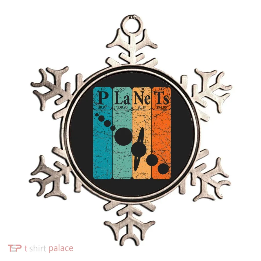 Planets Periodic Table Elements Solar System Planets Ornament