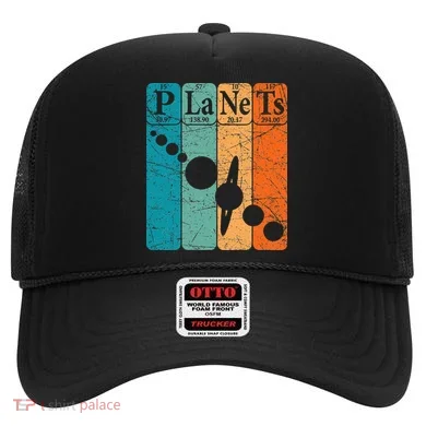 Planets Periodic Table Elements Solar System Planets Hat