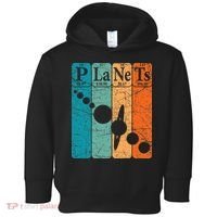 Planets Periodic Table Elements Solar System Planets Toddler Hoodie thumb 0