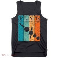 Planets Periodic Table Elements Solar System Planets Tank Top thumb 0