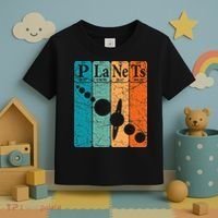 Planets Periodic Table Elements Solar System Planets Toddler T-Shirt thumb 3