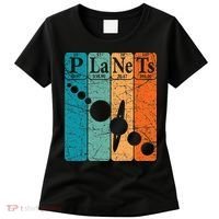 Planets Periodic Table Elements Solar System Planets Women's T-Shirt thumb 0