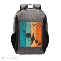 Planets Periodic Table Elements Solar System Planets Vector Backpack thumb 0