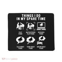 Piano Player Teacher Lover Cool Keyboard Musician Pianist Mousepad thumb 0