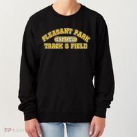 Pleasant Park Track And Field Est 2017 Women's Sweatshirt thumb 0