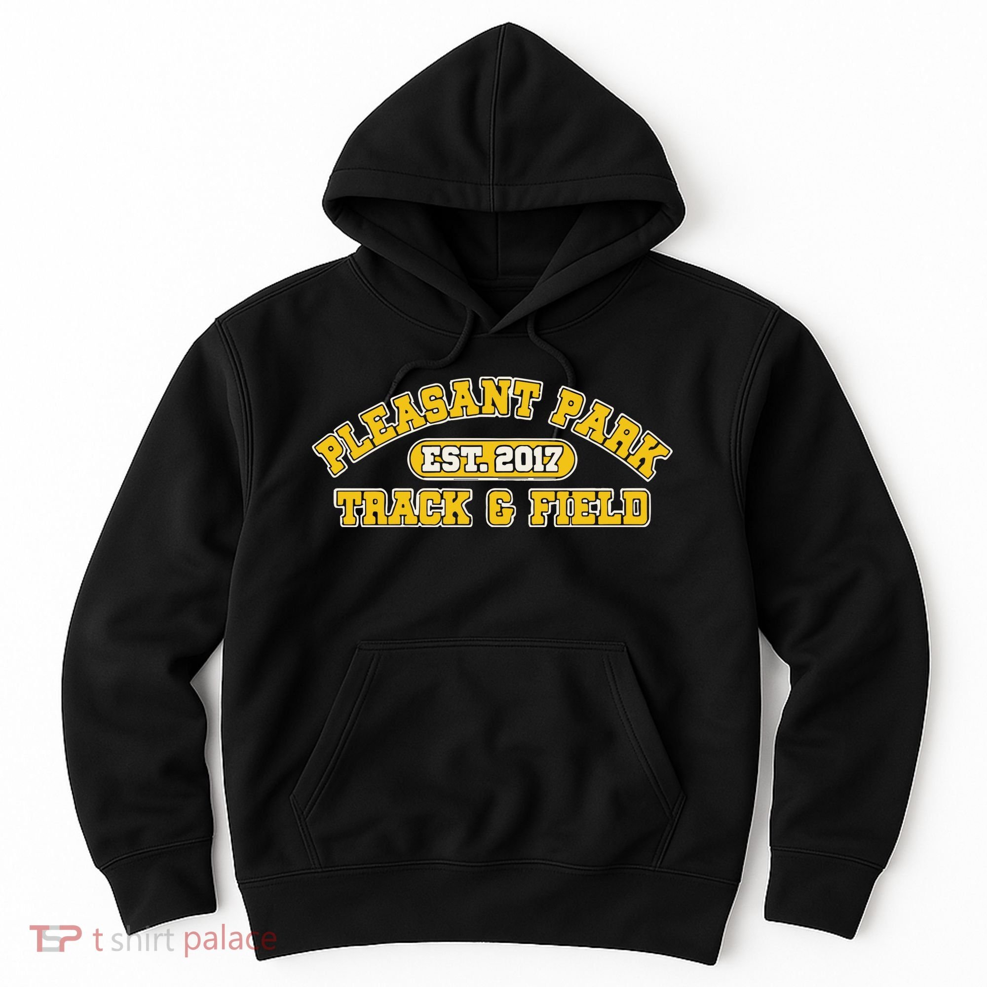 Pleasant Park Track And Field Est 2017 Hoodie