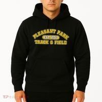 Pleasant Park Track And Field Est 2017 Hoodie thumb 2