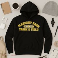 Pleasant Park Track And Field Est 2017 Hoodie thumb 3