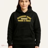 Pleasant Park Track And Field Est 2017 Hoodie thumb 5