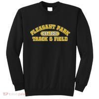 Pleasant Park Track And Field Est 2017 Sweatshirt thumb 0