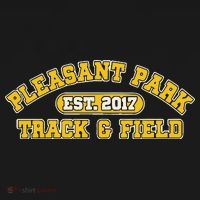 Pleasant Park Track And Field Est 2017 Backpack thumb 2