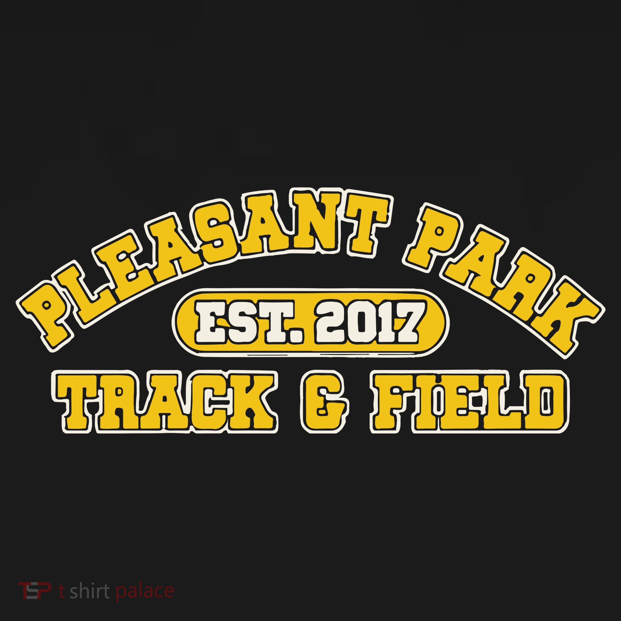 Pleasant Park Track And Field Est 2017 Backpack