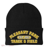 Pleasant Park Track And Field Est 2017 Beanie thumb 0