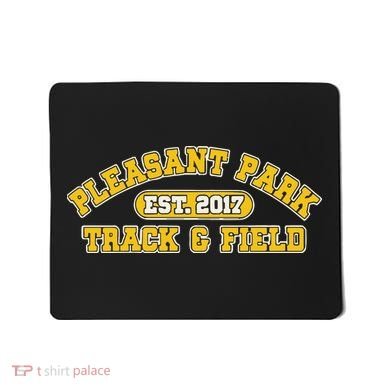 Pleasant Park Track And Field Est 2017 Mousepad