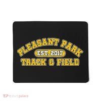 Pleasant Park Track And Field Est 2017 Mousepad thumb 0